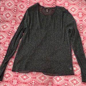 VS Mesh long sleeve shirt.